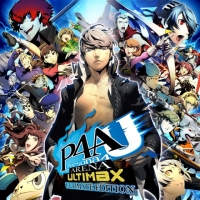 Persona 4 Arena Ultimax Ultimate Edition Box Art