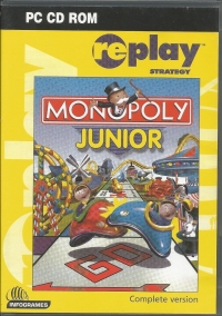 Monopoly Junior - Replay Strategy Box Art