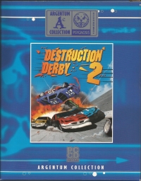Destruction Derby 2 - Argentum Collection Box Art