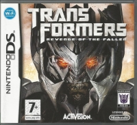 Transformers: Revenge of the Fallen - Decepticons Version Box Art