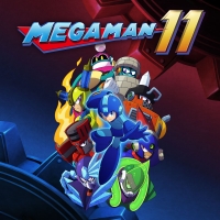 Mega Man 11 Box Art