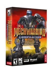 MechWarrior 4 Compilation Box Art
