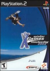 ESPN Winter X Games Snowboarding 2002 Box Art