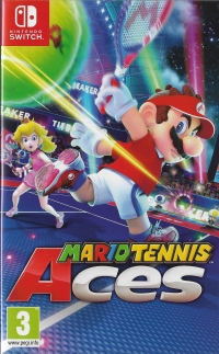 Mario Tennis Aces [AT][CH] Box Art