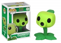 Funko POP! Games: Plants vs. Zombies - Peashooter Box Art