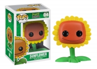 Funko POP! Games: Plants vs. Zombies - Sunflower Box Art