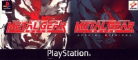 Metal Gear Solid / Metal Gear Solid: Special Missions (wide slipcover) Box Art