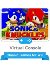 Sonic & Knuckles Box Art