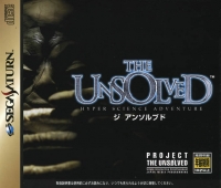 Unsolved, The: Hyper Science Adventure Box Art