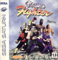 Virtua Fighter Remix Box Art