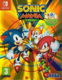 Sonic Mania Plus [AT][CH] Box Art