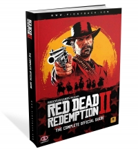 Red Dead Redemption 2: The Complete Official Guide Box Art