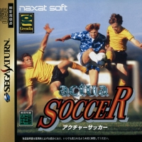 Actua Soccer Box Art