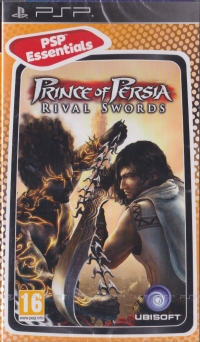 Prince of Persia: Rival Swords - PSP Essentials Box Art