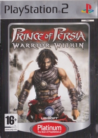 Prince of Persia: Warrior Within - Platinum [PL][CZ] Box Art