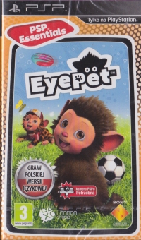 EyePet - PSP Essentials [PL] Box Art