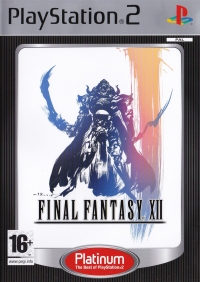 Final Fantasy XII - Platinum [IT] Box Art