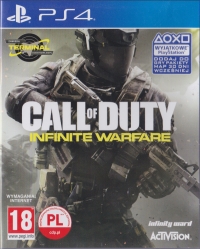 Call of Duty: Infinite Warfare [PL] Box Art
