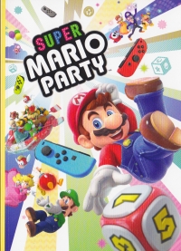 Super Mario Party Notebook [EU] Box Art