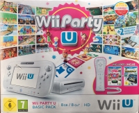 Nintendo Wii U - Wii Party U Basic Pack Box Art