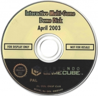 Interactive Multi-Game Demo Disk April 2003 Box Art