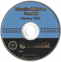 Interactive Multi-Game Demo Disk February 2003 Box Art