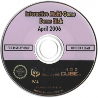 Interactive Multi-Game Demo Disk April 2006 Box Art