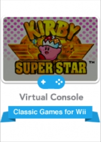 Kirby Super Star Box Art