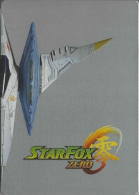 Star Fox Zero SteelBook Box Art