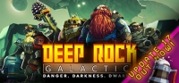 Deep Rock Galactic Box Art