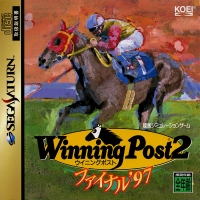 Winning Post 2: Final '97 Box Art