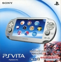 Sony PlayStation Vita PCHJ-10007 - Phantasy Star Online 2 Box Art