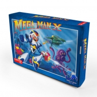 Mega Man X - 30th Anniversary Classic Cartridge Box Art