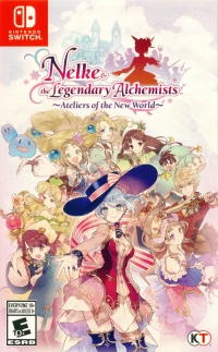 Nelke & the Legendary Alchemists: Ateliers of the New World Box Art