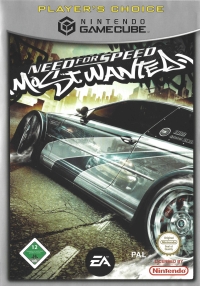 Need for Speed: Most Wanted - Player's Choice [DE] Box Art