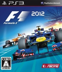 Formula 1 2012 Box Art