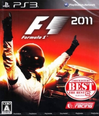 Formula 1 2011 - Codemasters the Best Box Art