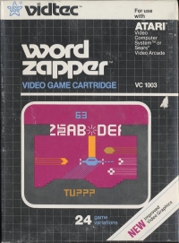 Word Zapper Box Art