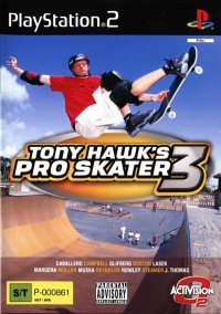 Tony Hawk's Pro Skater 3 [FI] Box Art