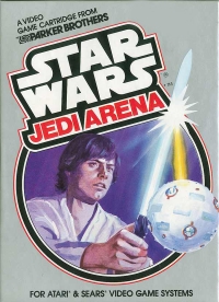 Star Wars: Jedi Arena Box Art