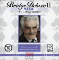 Bridge Deluxe II with Omar Sharif Box Art