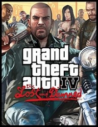 Grand Theft Auto IV: The Lost and Damned Box Art