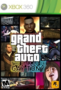 Grand Theft Auto IV: The Ballad of Gay Tony Box Art