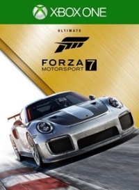 Forza Motorsport 7 - Ultimate Edition Box Art