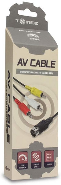 Tomee AV Cable Box Art