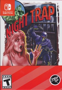 Night Trap (box) Box Art