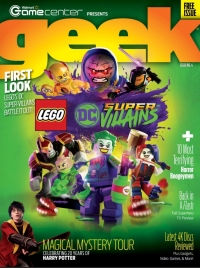 Walmart Gamecenter Presents Geek Issue No. 4 Box Art