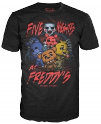 Funko POP! Tees: Five Nights at Freddy's - Freddy's Group Box Art