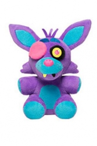 Funko Plush: Five Nights at Freddy's - Foxy Blacklight (purple) Box Art