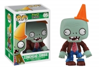 Funko POP! Games: Plants vs. Zombies - Conehead Zombie Box Art